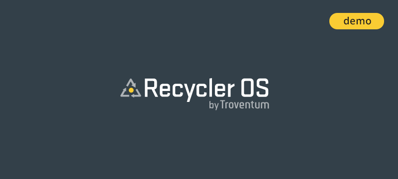 Recycler OS Demo is available